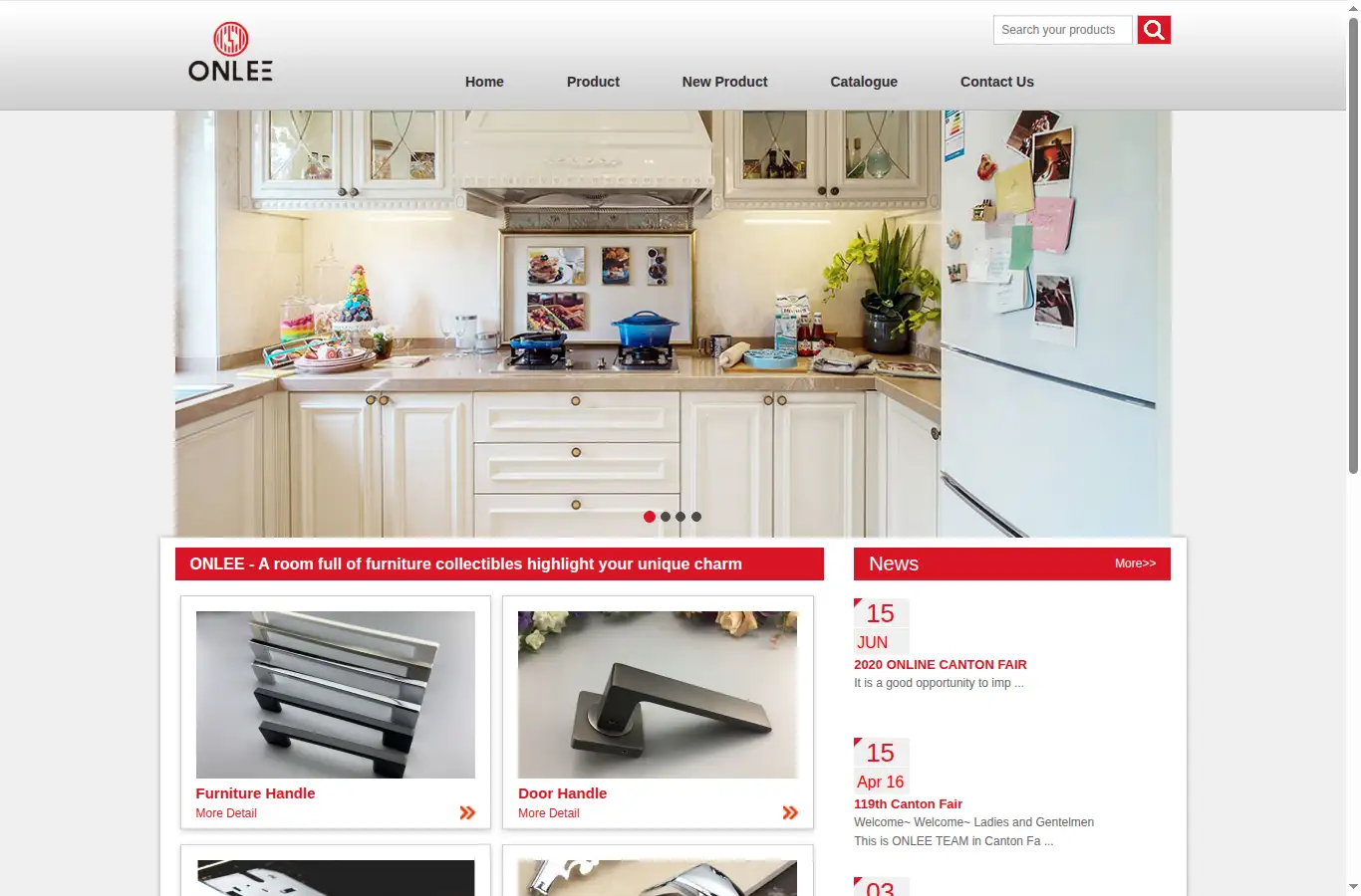 onleechina.com homepage screenshot