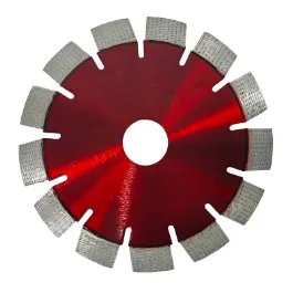 125mm Laser welded array pattern segments diamond saw blade for general purpose