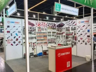 SINOTOOLS at the EISENWARENMESSE 2026