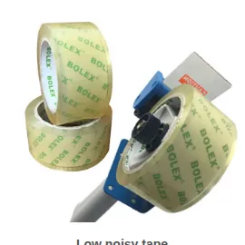 Low noisy tape