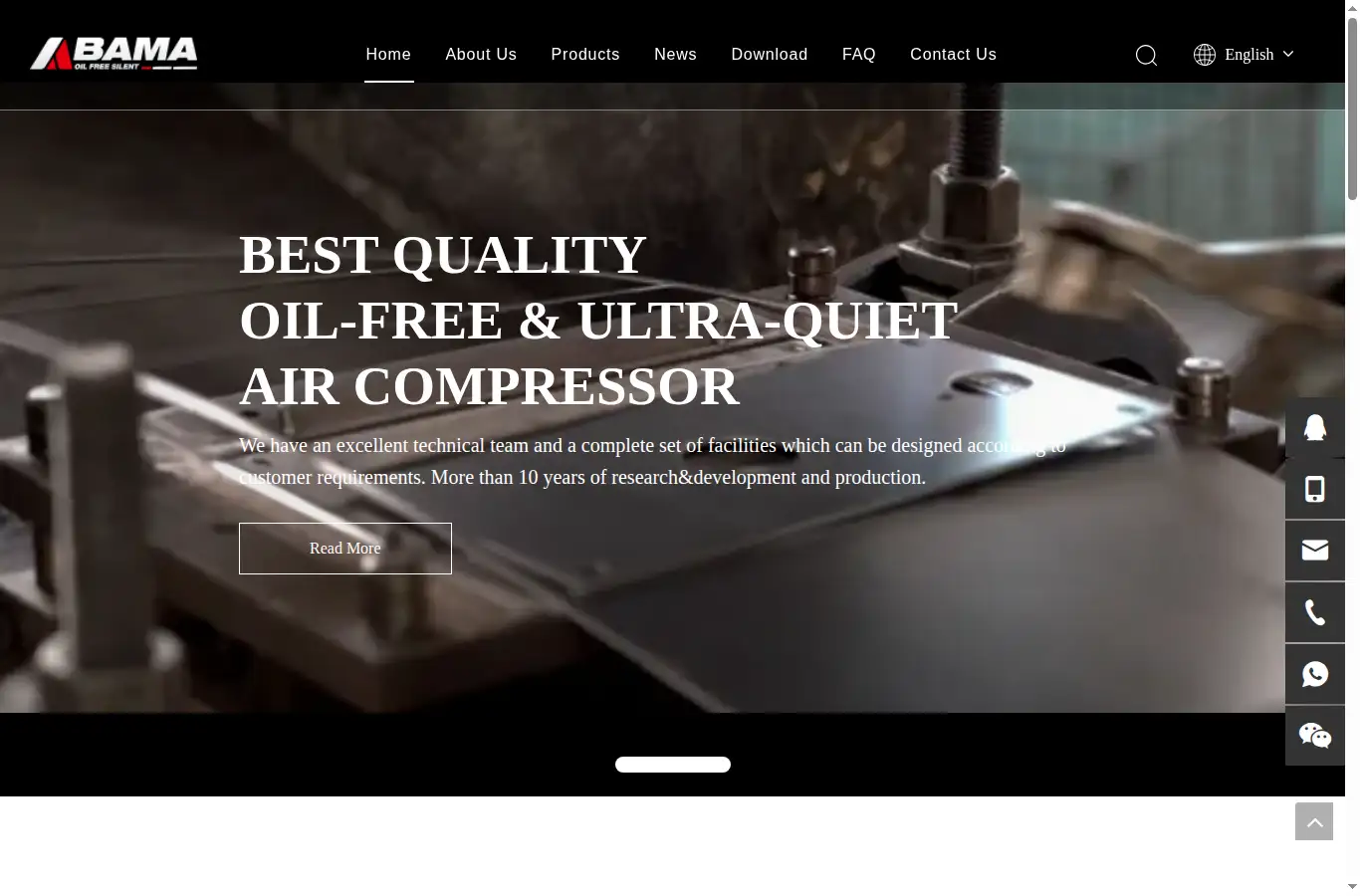 ksabama.com homepage screenshot