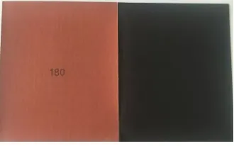 P180 High Temperature Calcined Coated Aluminum Oxide Abrasive Cloth