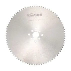 Saw Blade For Cutting Metal