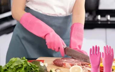 Household Latex Rubber Gloves Manufacturer | OEM/Private Label