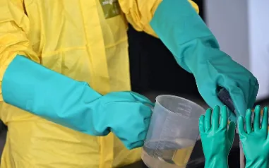 Industrial Nitrile Gloves Supplier | Chemical & Oil Resistant