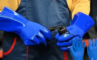 PVC Industrial Gloves
