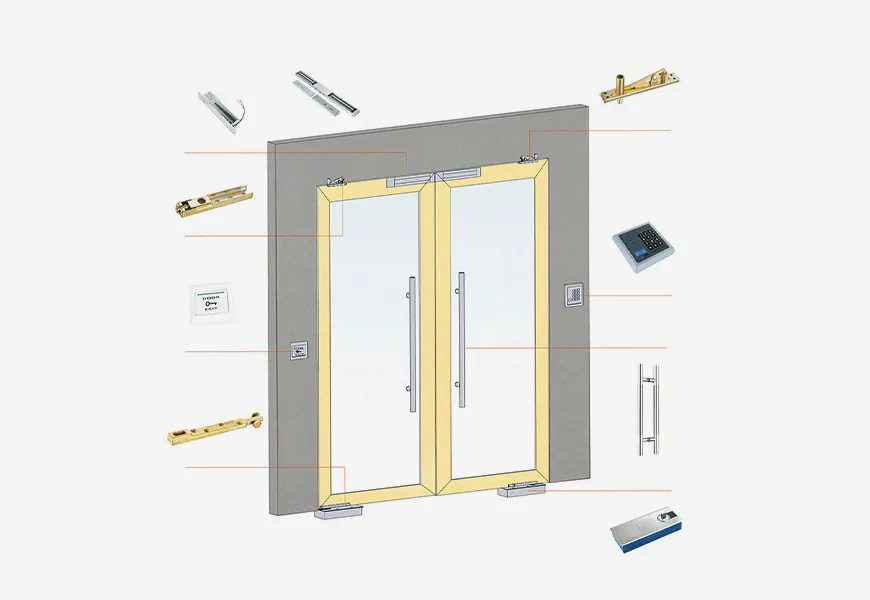 Framed Swing Door