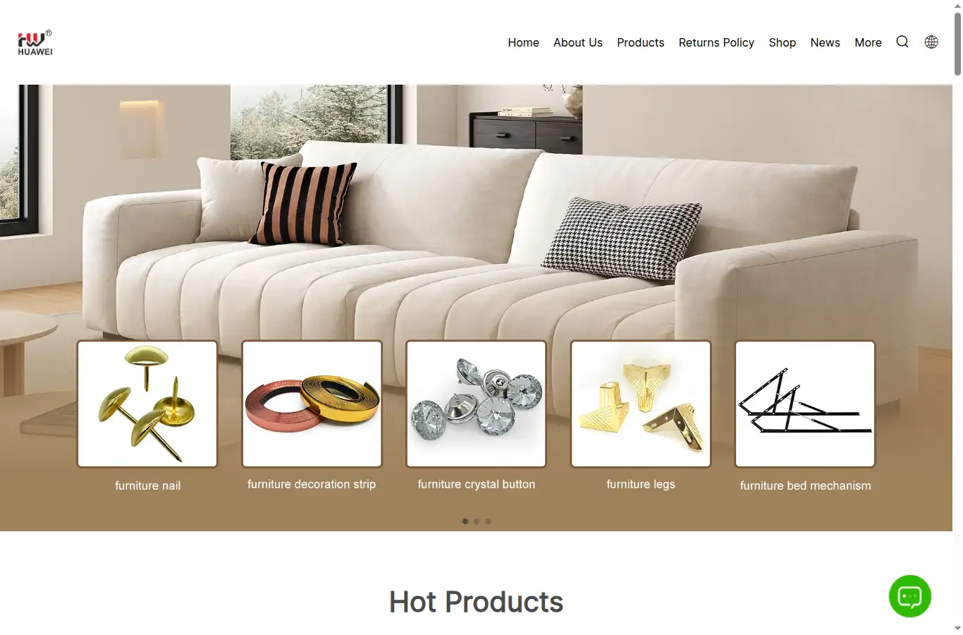huawei-hardware.com homepage screenshot