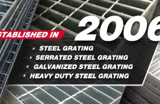 China Leading Stainless Steel Grating Supplier: Jintai Metal Product's Quality Advantage
