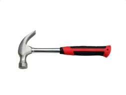 Sheep horn hammer with steel pipe handle