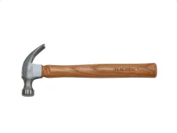 Round headed hammer with walnut handle