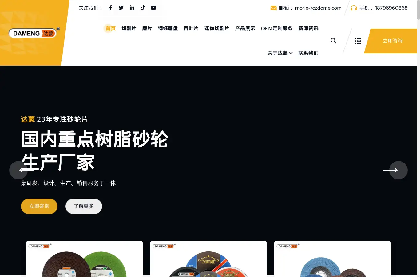 dmsl666.com homepage screenshot