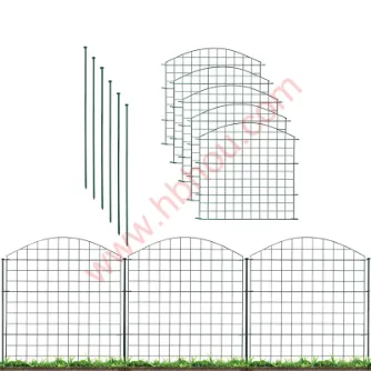 Garden Pond Fence Border Folding Patio Fences Flower Bed Fencing