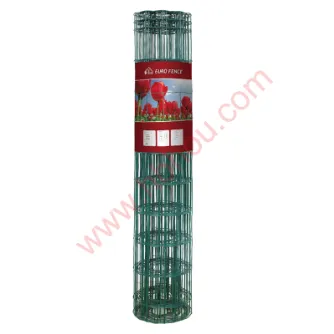 Welded Euro Fence Outdoor Garden Guard Edging Decor Fencing