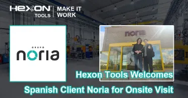 Hexon Tools Welcomes Spanish Client Noria for Onsite Visit, Expands Partnership on Electrician Tools