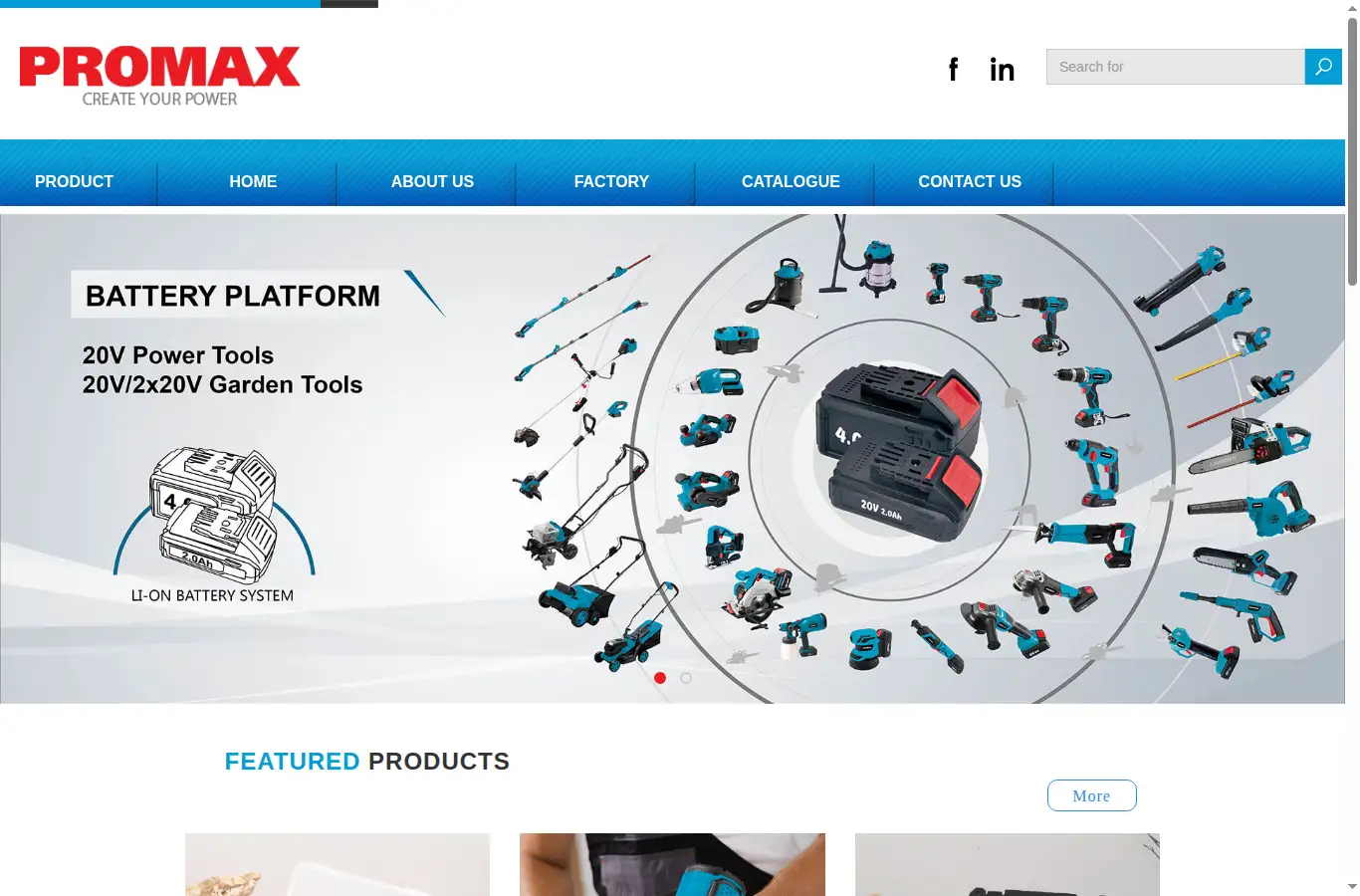 sunmoon-tools.com homepage screenshot