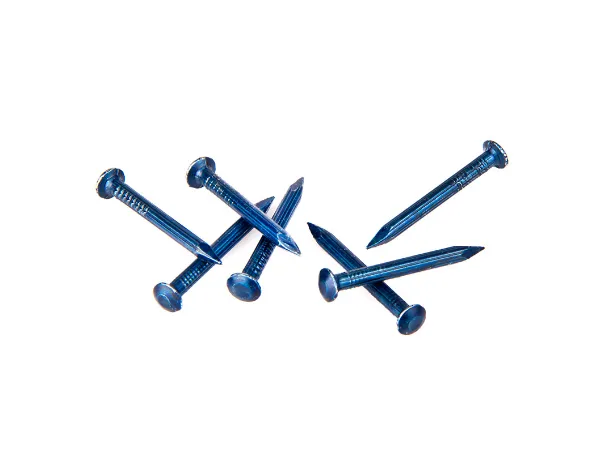 Blue Coated Concrete Nails