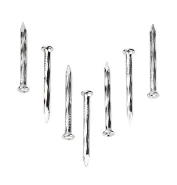 Angular Spiral Concrete Nails