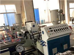 LED light housing making line