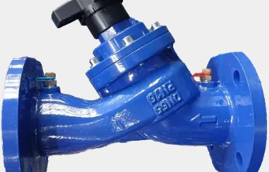 Balance valve