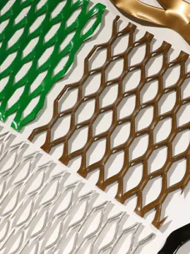 EXPANDED AND PERFORATED