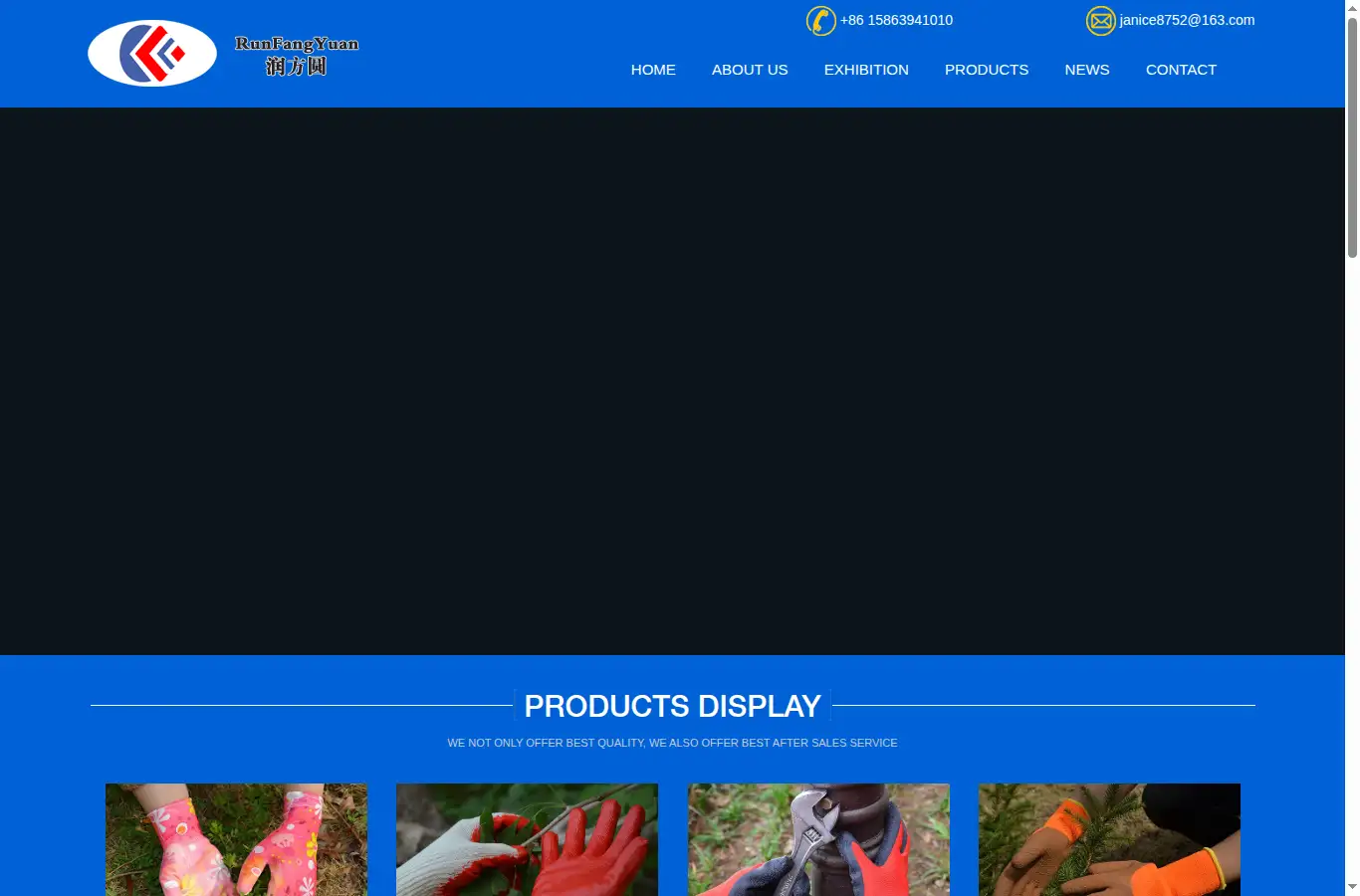ppe-expert.com homepage screenshot