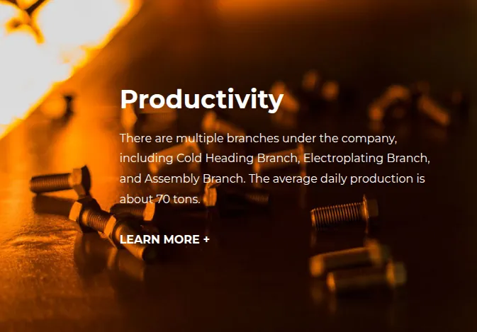 Productivity