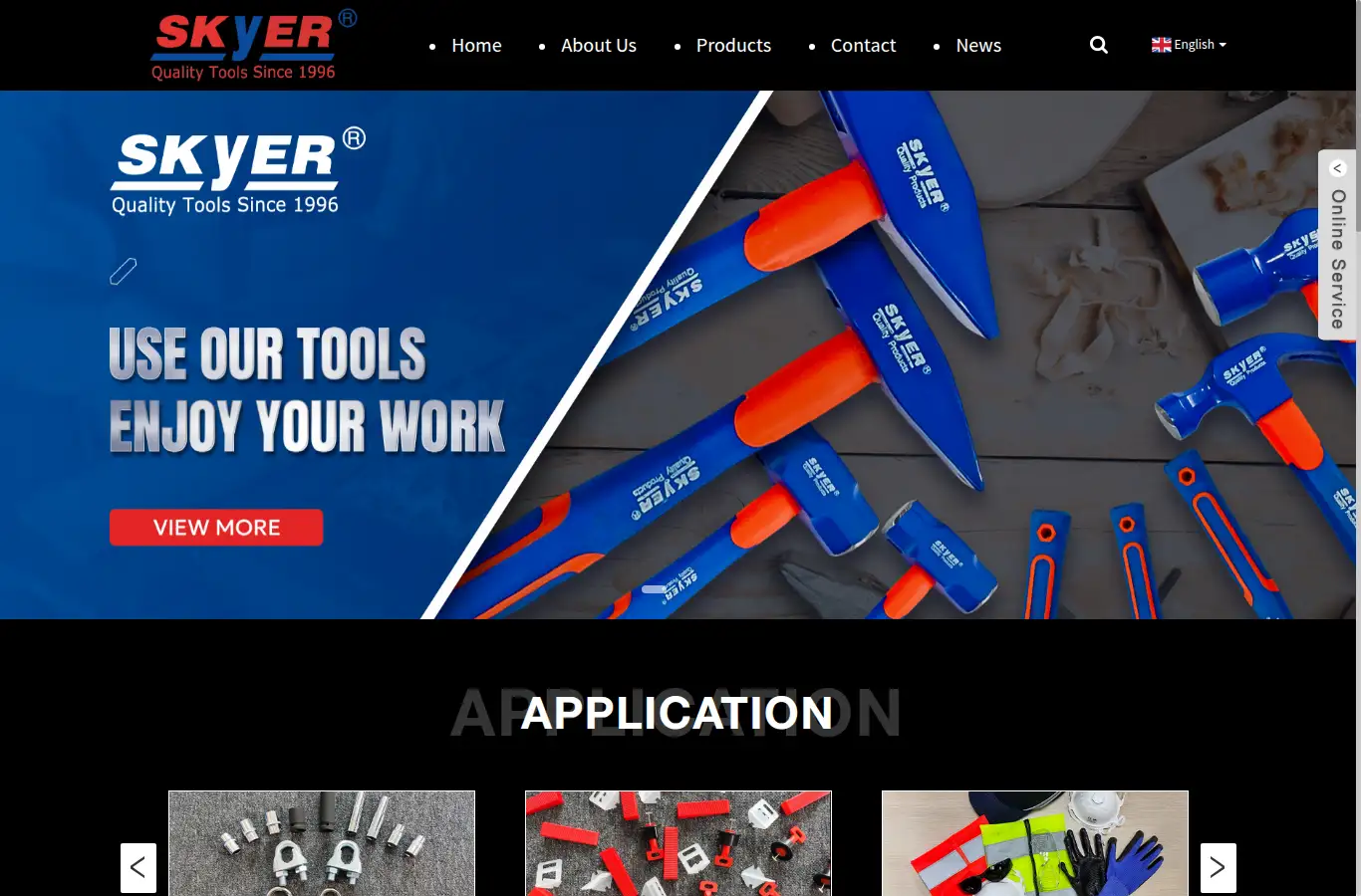 skyertools.com homepage screenshot