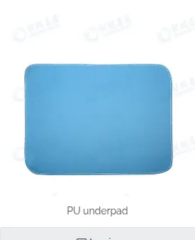 PU underpad