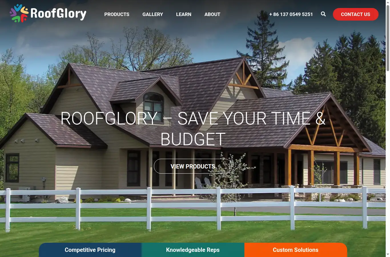 sinogrp.com homepage screenshot