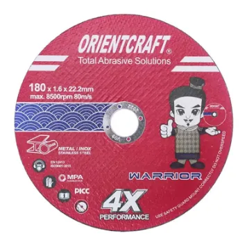 High performance cutting disc