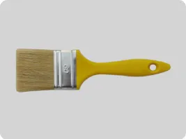 Plastic Handle Flat Paint Brush
