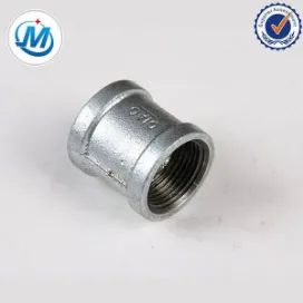 Factory High Quality Threaded Cast Malleable Iron Pipe Fittings