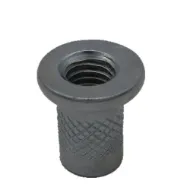 Knurled Swivel Nut With Flange