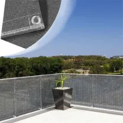 Balcony Net for Wind Protection