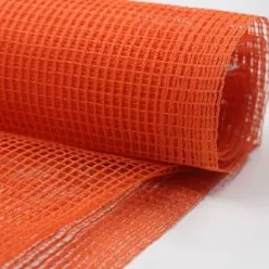 Red Scaffold Debris Net