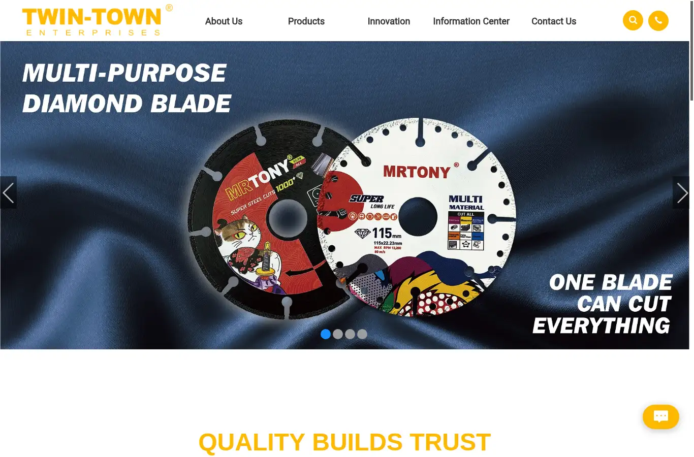 twin-town.com.cn homepage screenshot