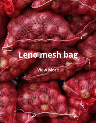 Onion leno mesh bag
