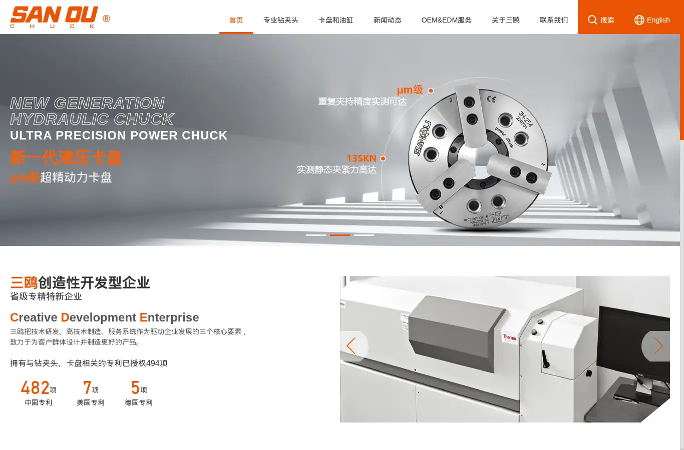 sanouchuck.com homepage screenshot