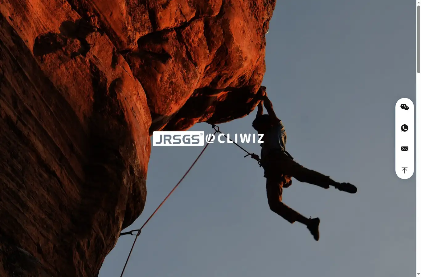 jinruirigging.com homepage screenshot