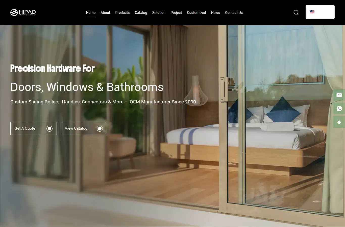 habid.cn homepage screenshot