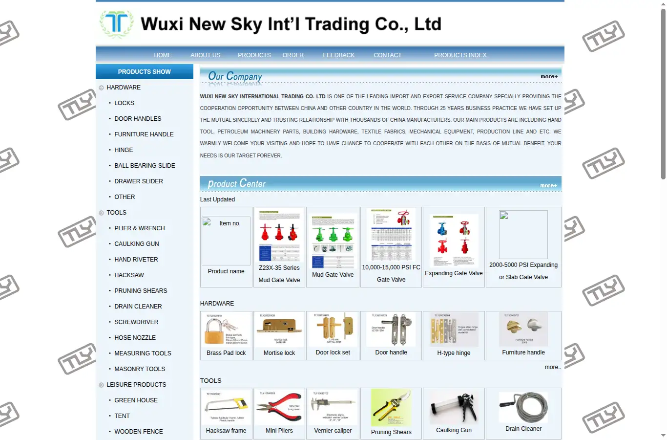 wxnewsky.com homepage screenshot