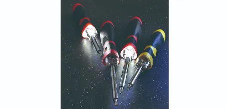LED Ratchet Bit Driver