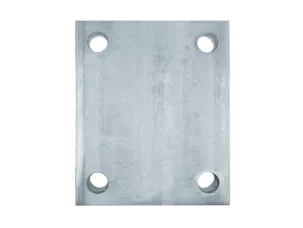 CONSTRUCTION PLATE,PLAIN/HDG