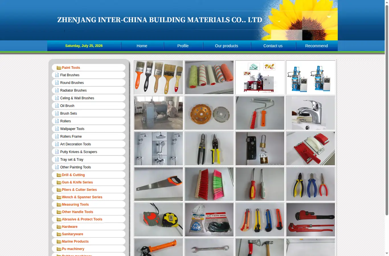 inter-china.com.cn homepage screenshot