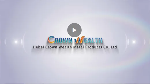 hbcrownwealth hardware factory video