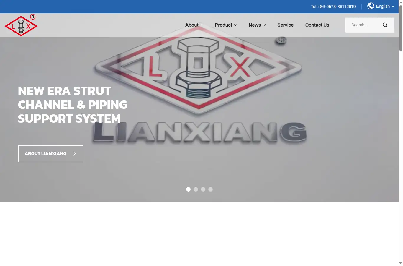 cnlianxiang.com homepage screenshot