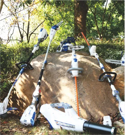 58V Lithium-lon Garden Tools