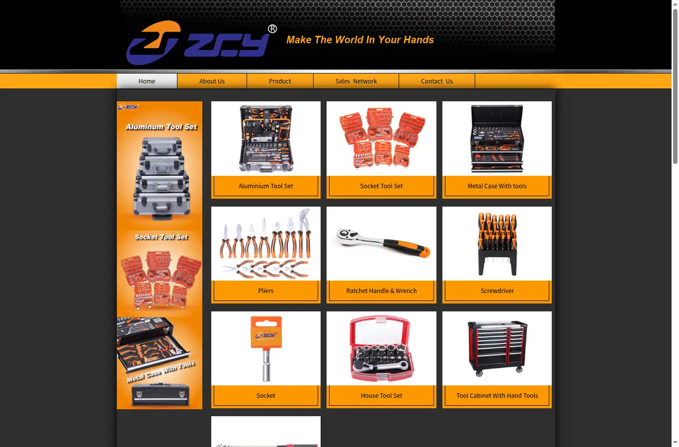 yuzhantools.com homepage screenshot