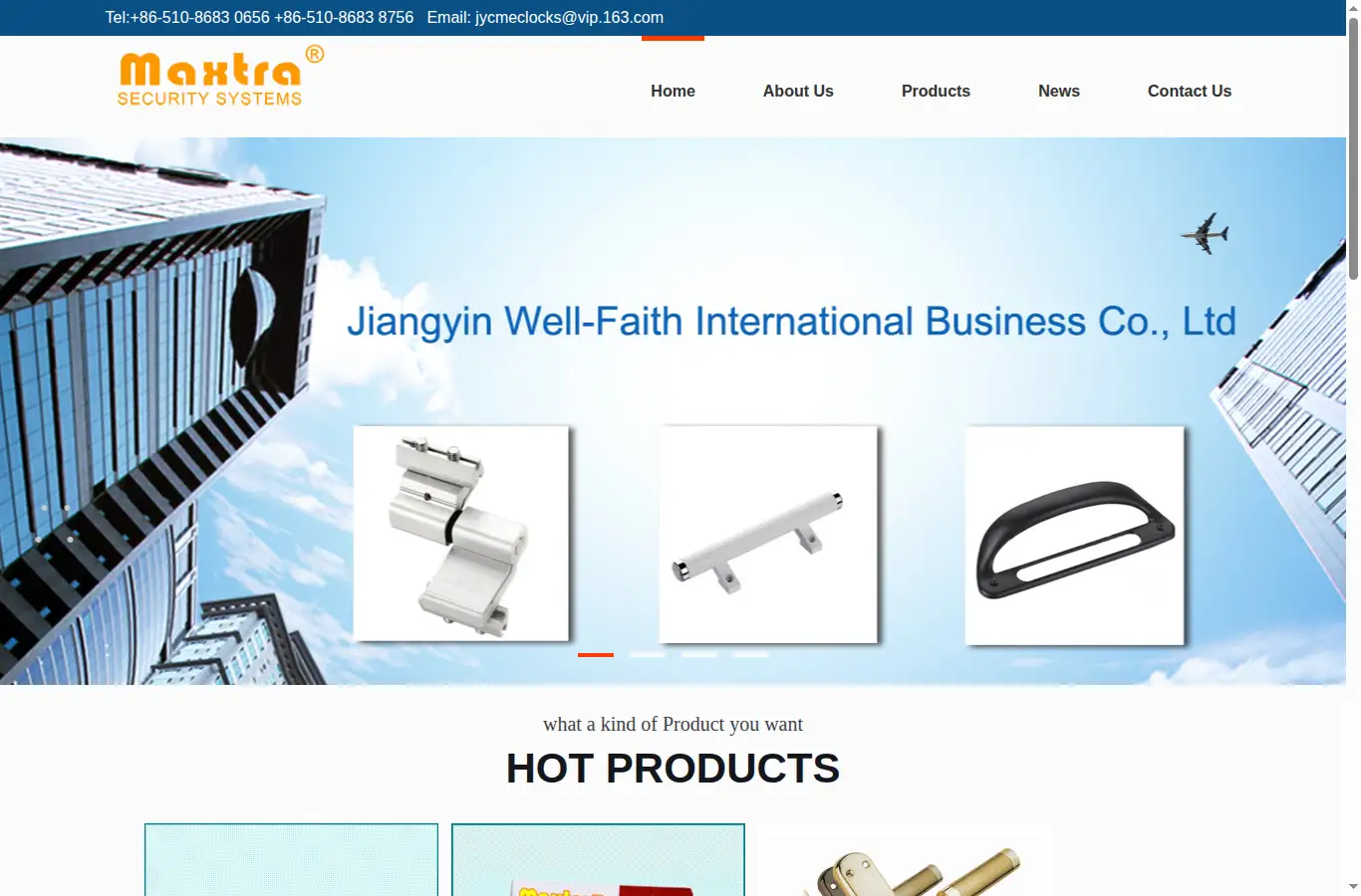 cmeclocks.com homepage screenshot